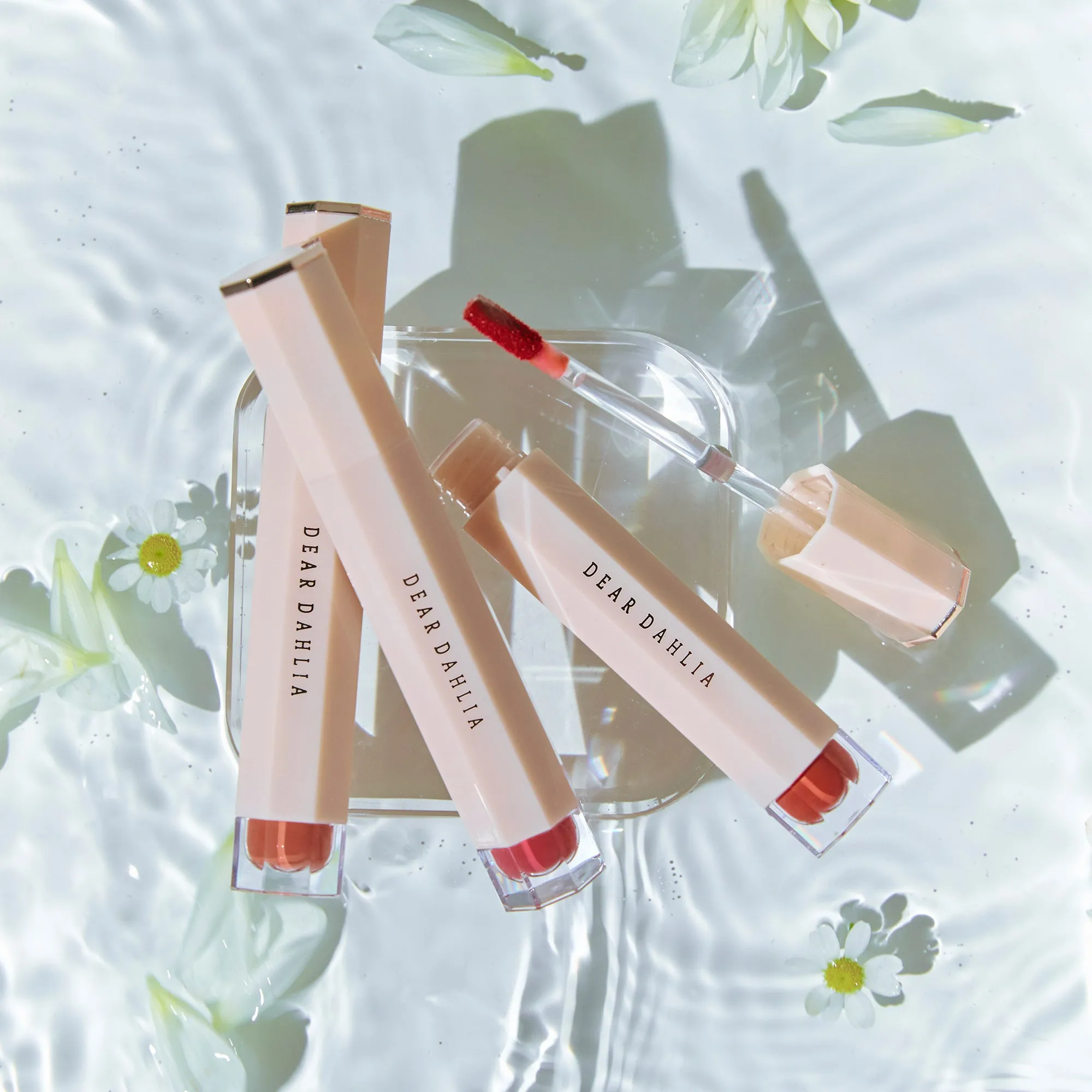 Gentle Sunshine Collection Satin Glow Lip Stain