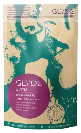 Glyde Ultra Latex Condoms