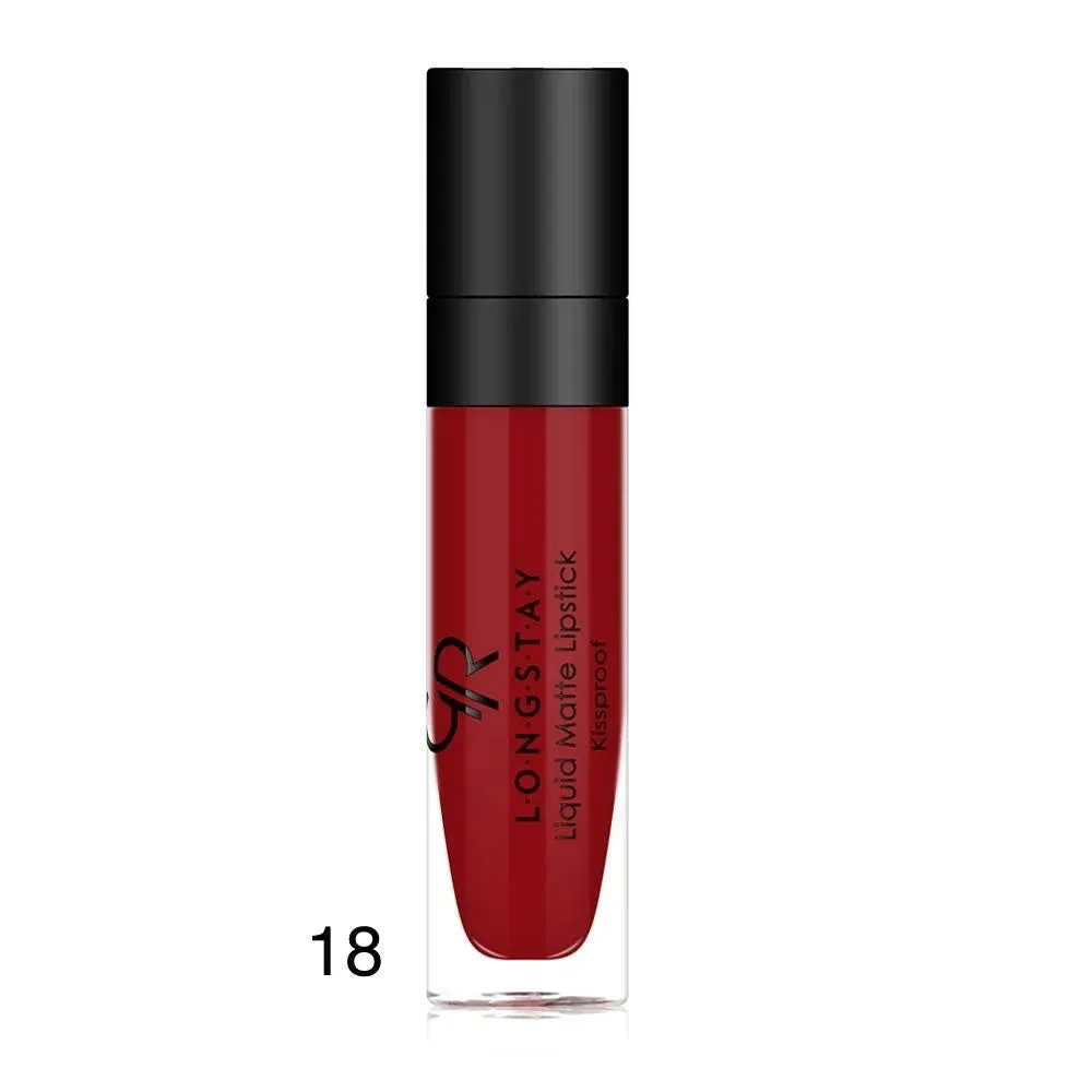 Golden Rose Longstay Liquid Matte Lipstick 18