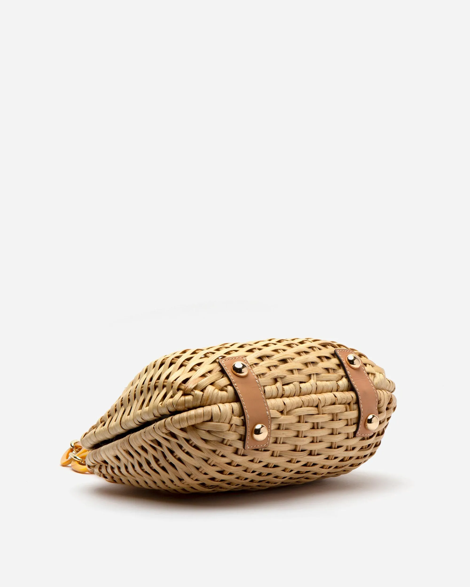 Hen Wicker Basket Natural