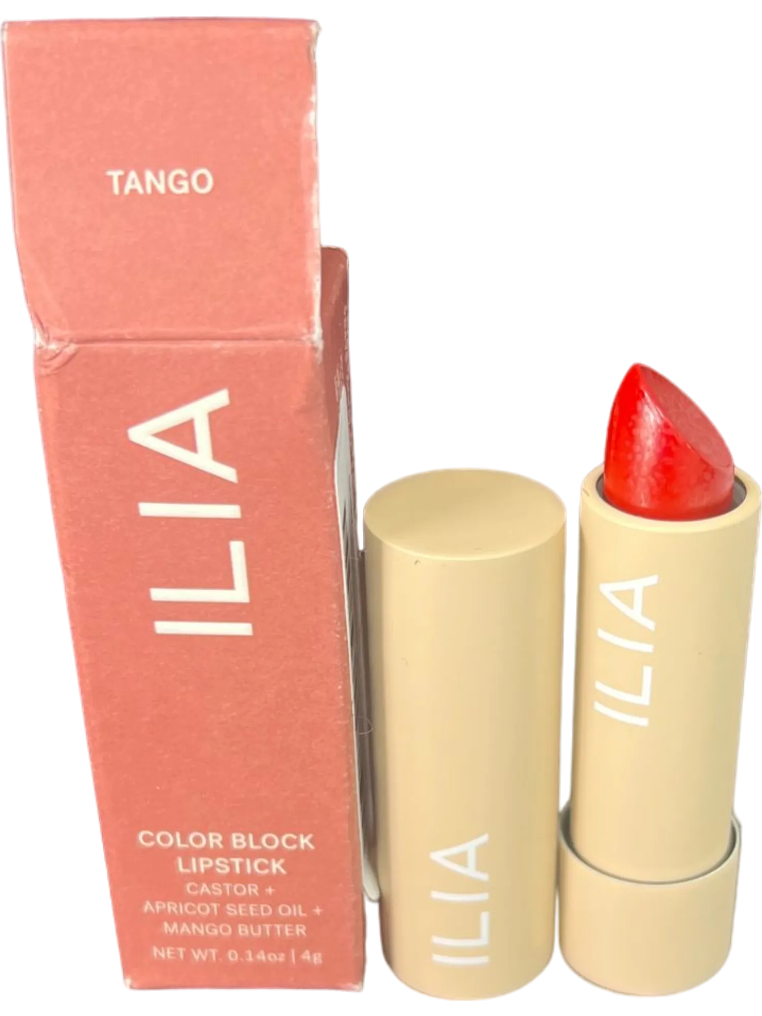 ILIA Tango Apricot Seed Oil High Pigment Lipstick