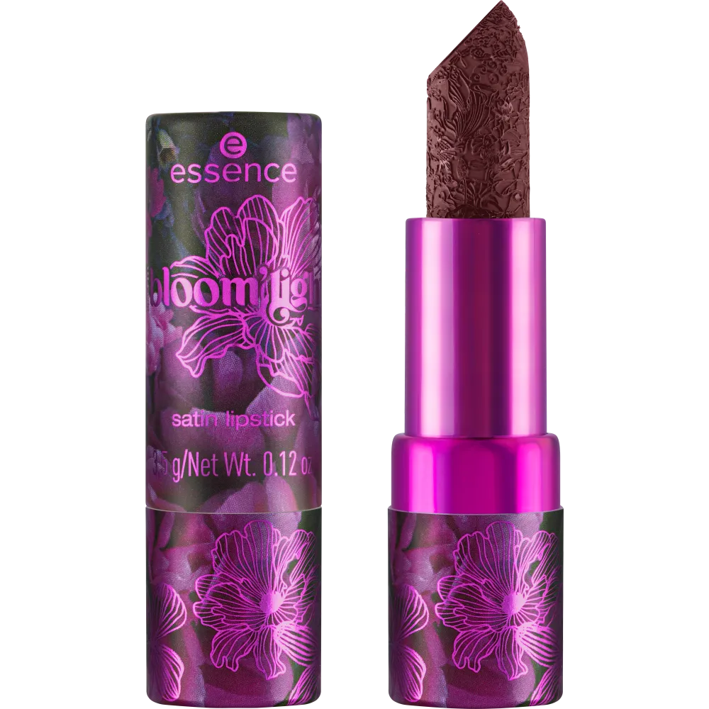 in the bloom'light satin lipstick