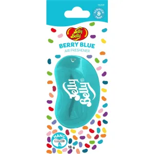 Jelly Belly 3D Hanging Air Freshener - Berry Blue (Single) - E303516200