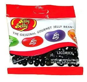 Jelly Belly Jelly Beans Licorice  Bags