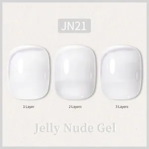 Jelly White Nail Polish (10ml)