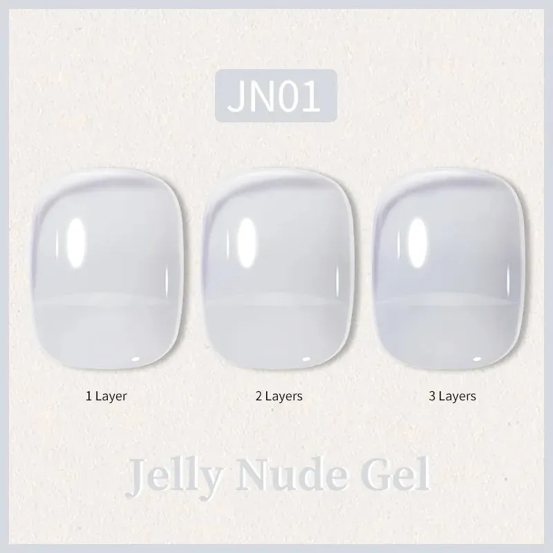 Jelly White Nail Polish (10ml)