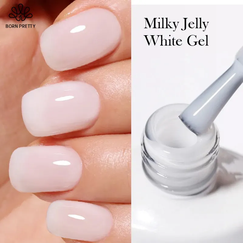 Jelly White Nail Polish (10ml)