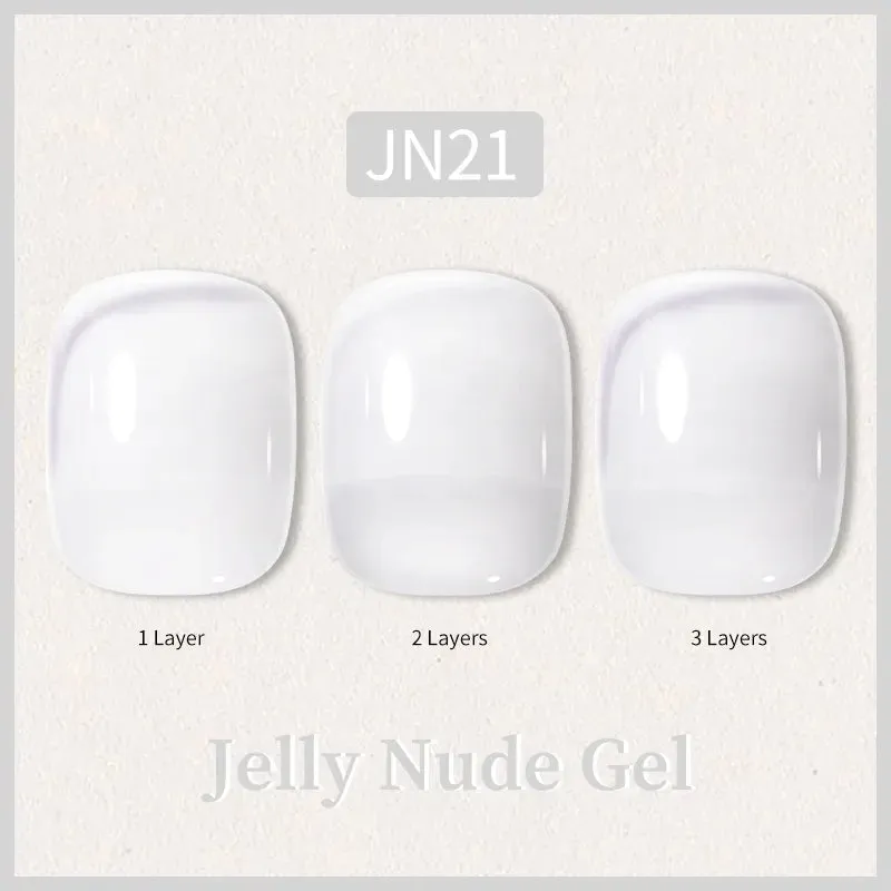 Jelly White Nail Polish (10ml)