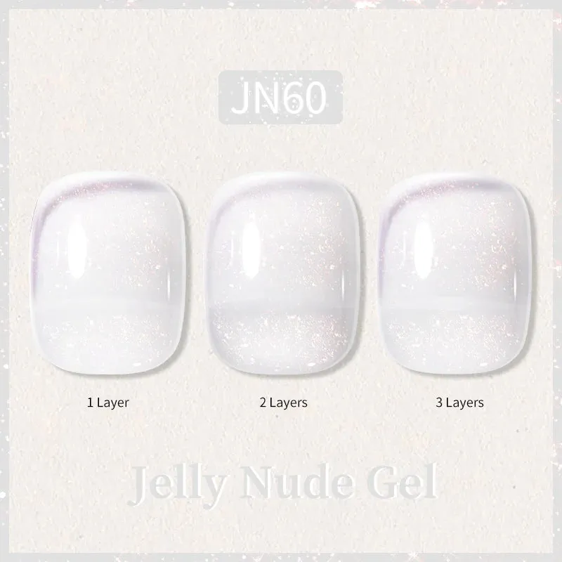 Jelly White Nail Polish (10ml)