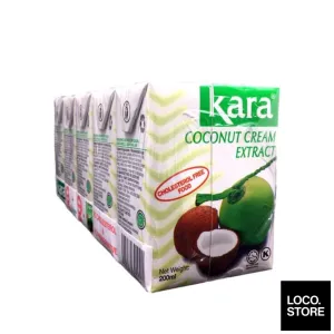 Kara Coconut Cream 200ml X 5