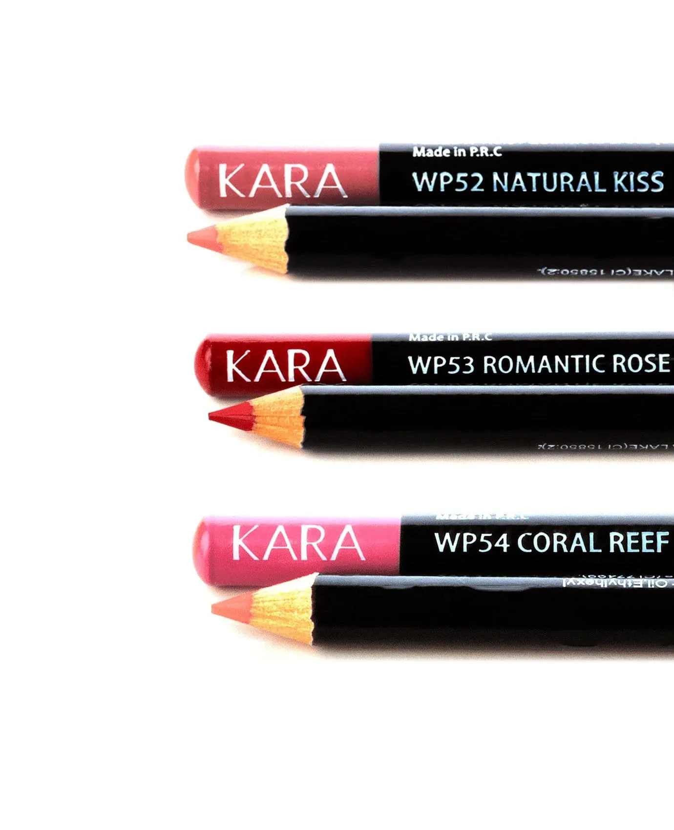 Kara Eye & Lip Liner Pencils