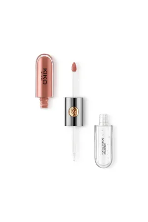 Kiko Unlimited Double Touch Natural Rose Liquid Lipstick 6 ml