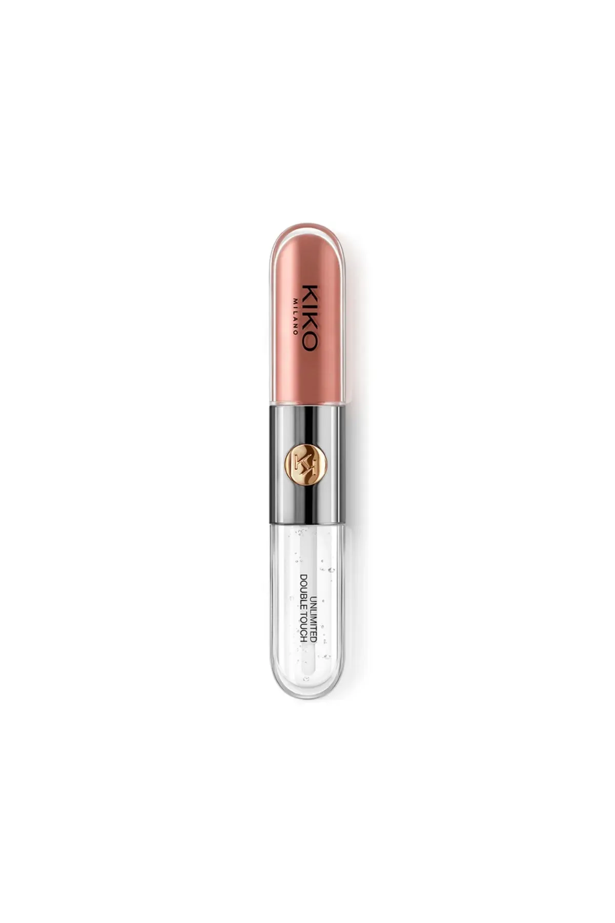 Kiko Unlimited Double Touch Natural Rose Liquid Lipstick 6 ml