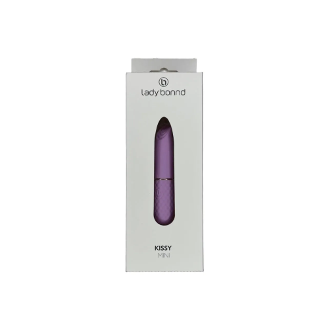 Lady Bonnde Kissy mini Lipstick Bullet vibrator purple