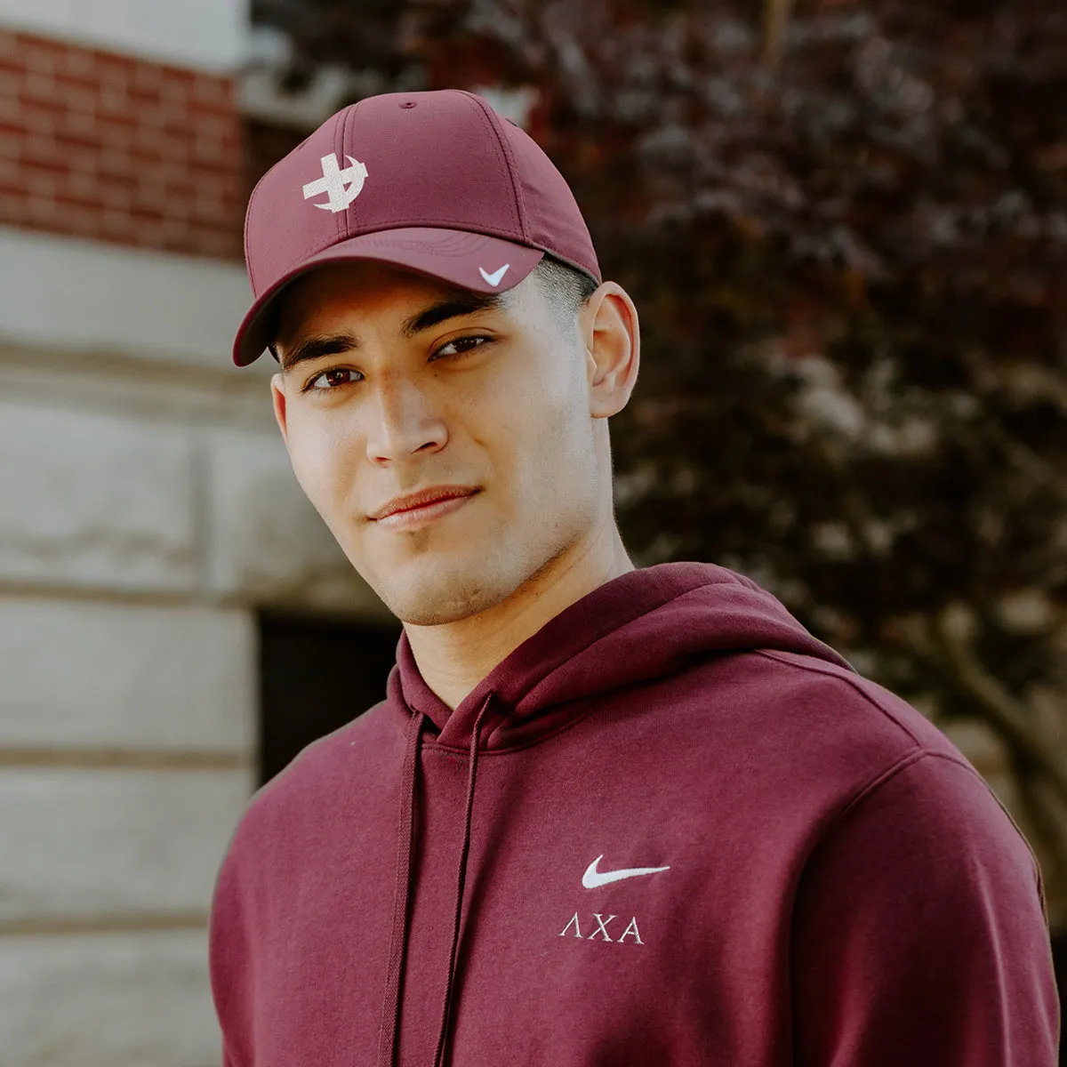 Lambda Chi Nike Dri-FIT Performance Hat