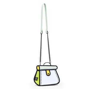 Lemon Cake Bag / Metal Chain Bag | JFP247