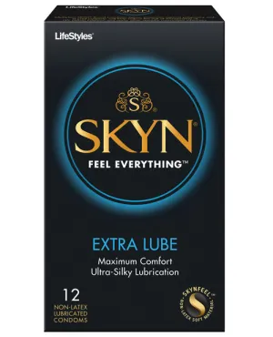 Lifestyles Skyn Extra Lubricated Condoms - Box Of 12