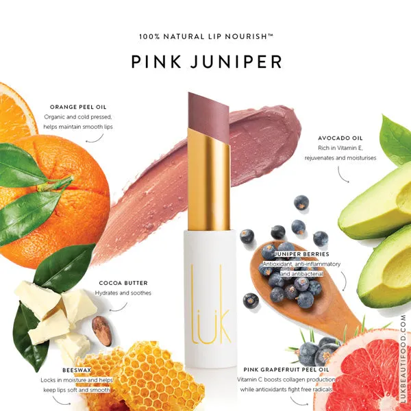 Lip Nourish - Pink Juniper