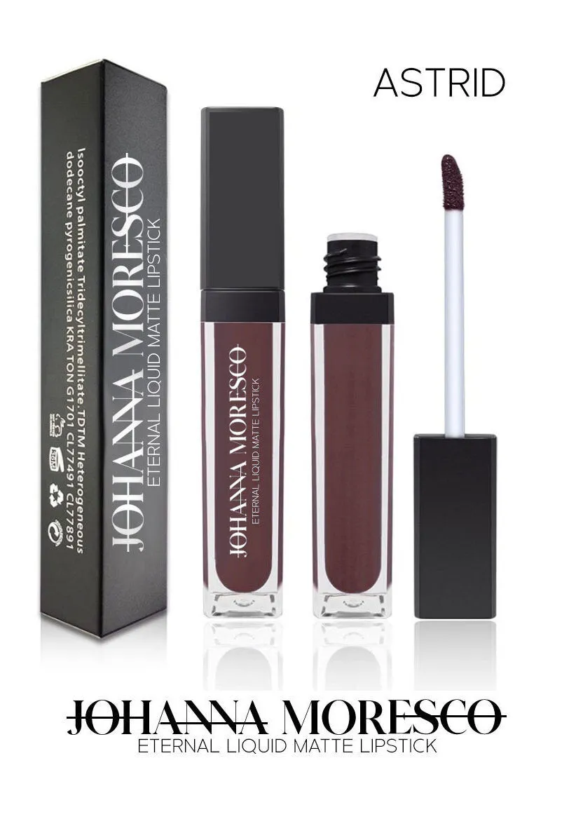 Lipstick - Eternal Liquid Matte Lipsticks by JoHanna Moresco