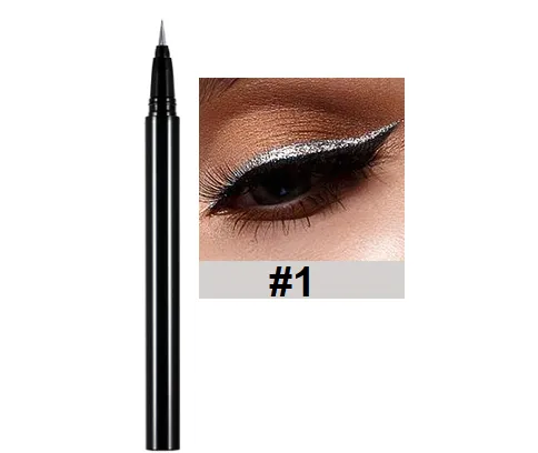 Long Lasting Quick Dry Colorful Liquid Eyeliner - MQO 25 pcs