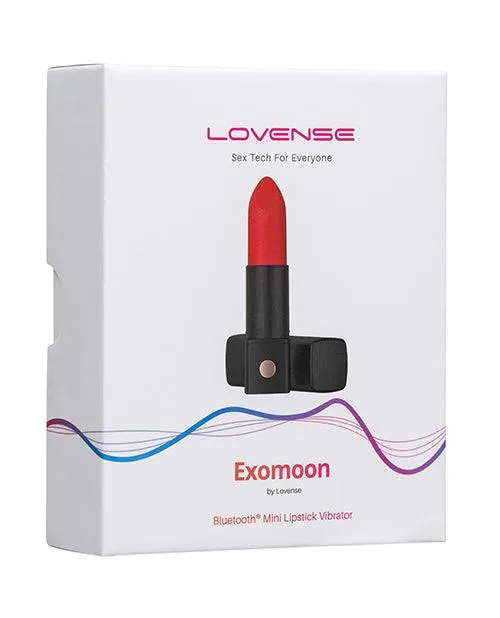 Lovense Exomoon Lipstick Vibe