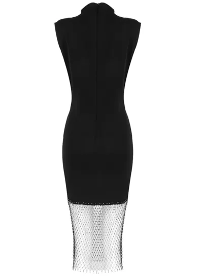 LUDA Mesh Bandage Dress