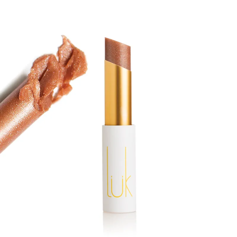 Luk Beautifood Lip Nourish Organic Lipstick Chai Shimmer