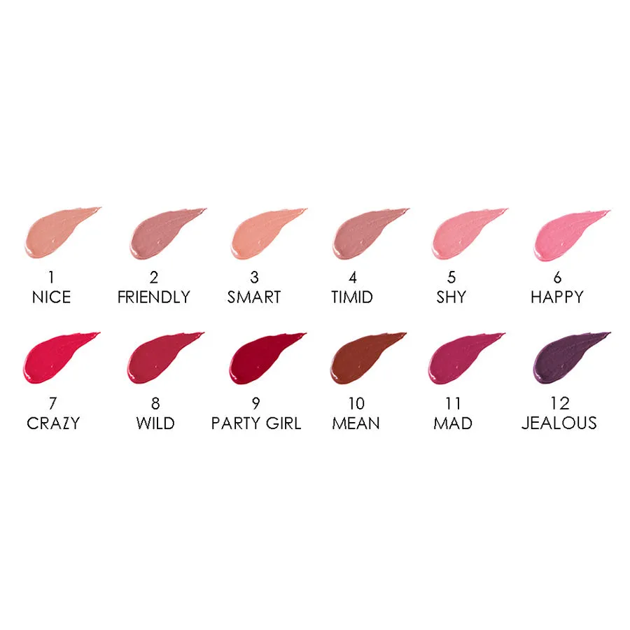 Matte Liquid Lipsticks Long Lasting Colors (36 units)