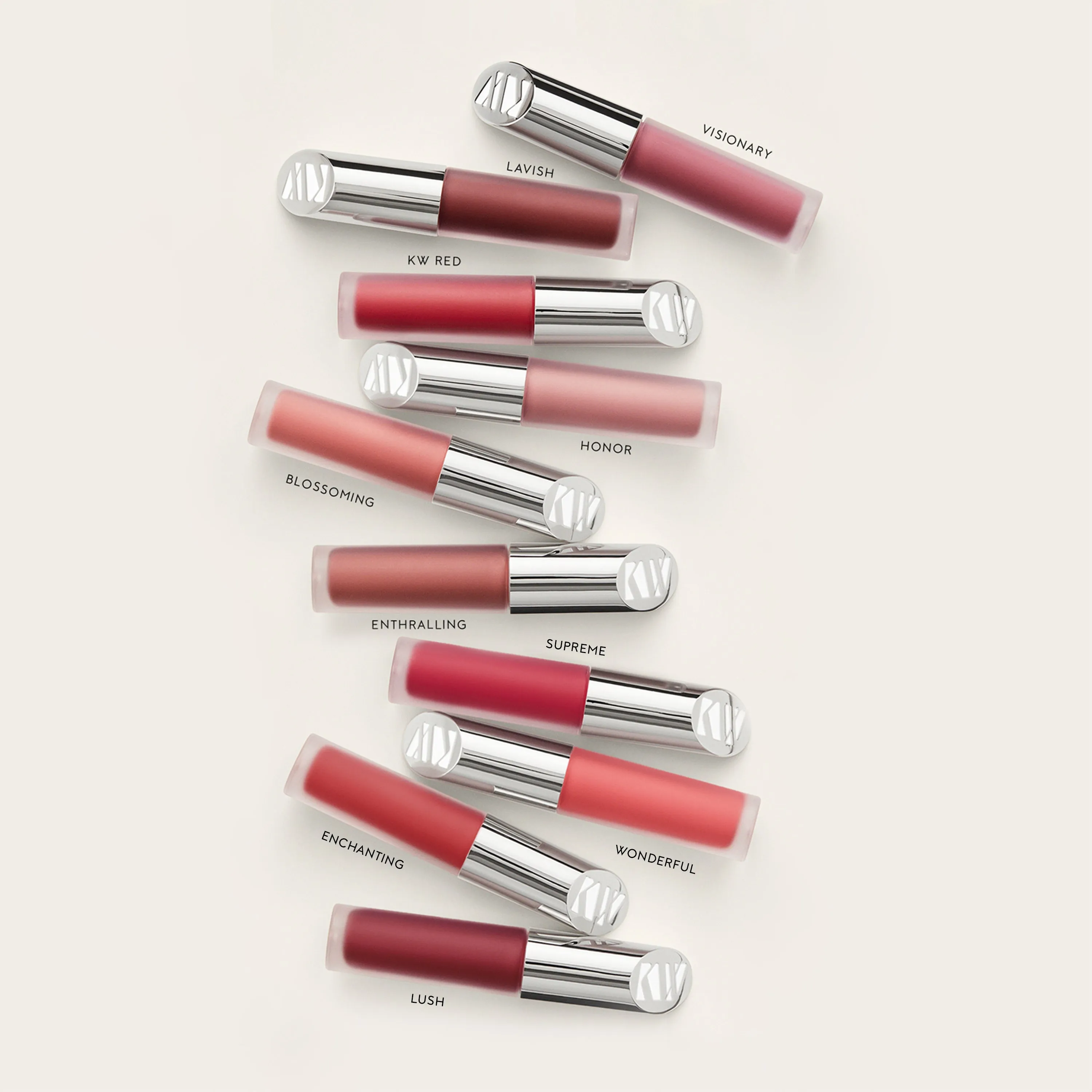 Matte, Naturally Liquid Lipstick--Enchanting