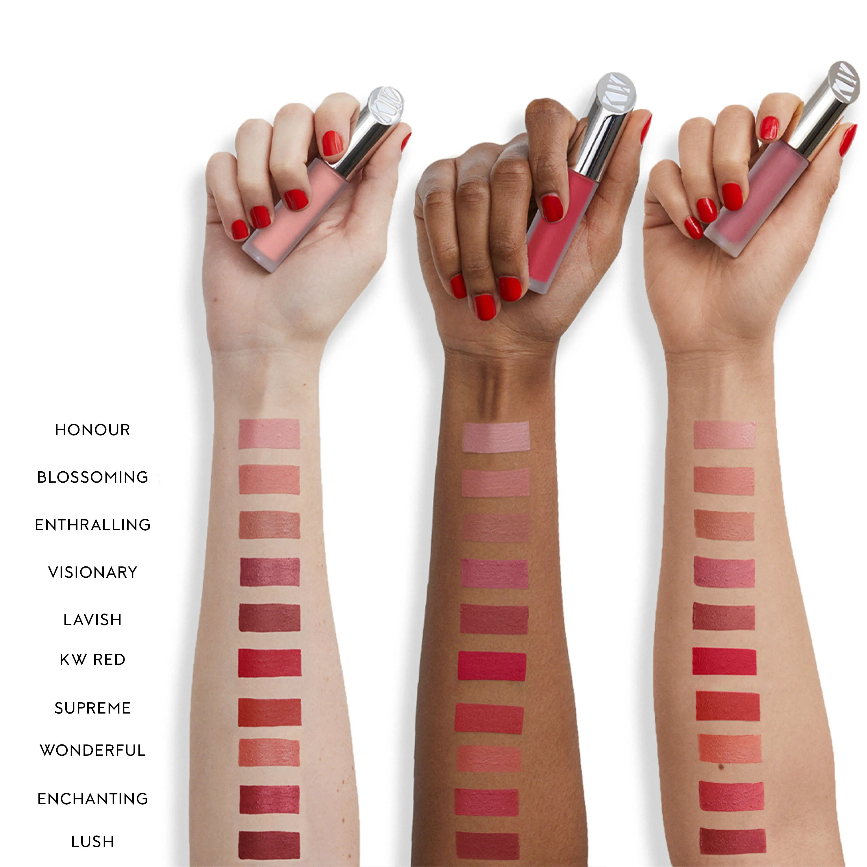 Matte, Naturally Liquid Lipstick--Honor