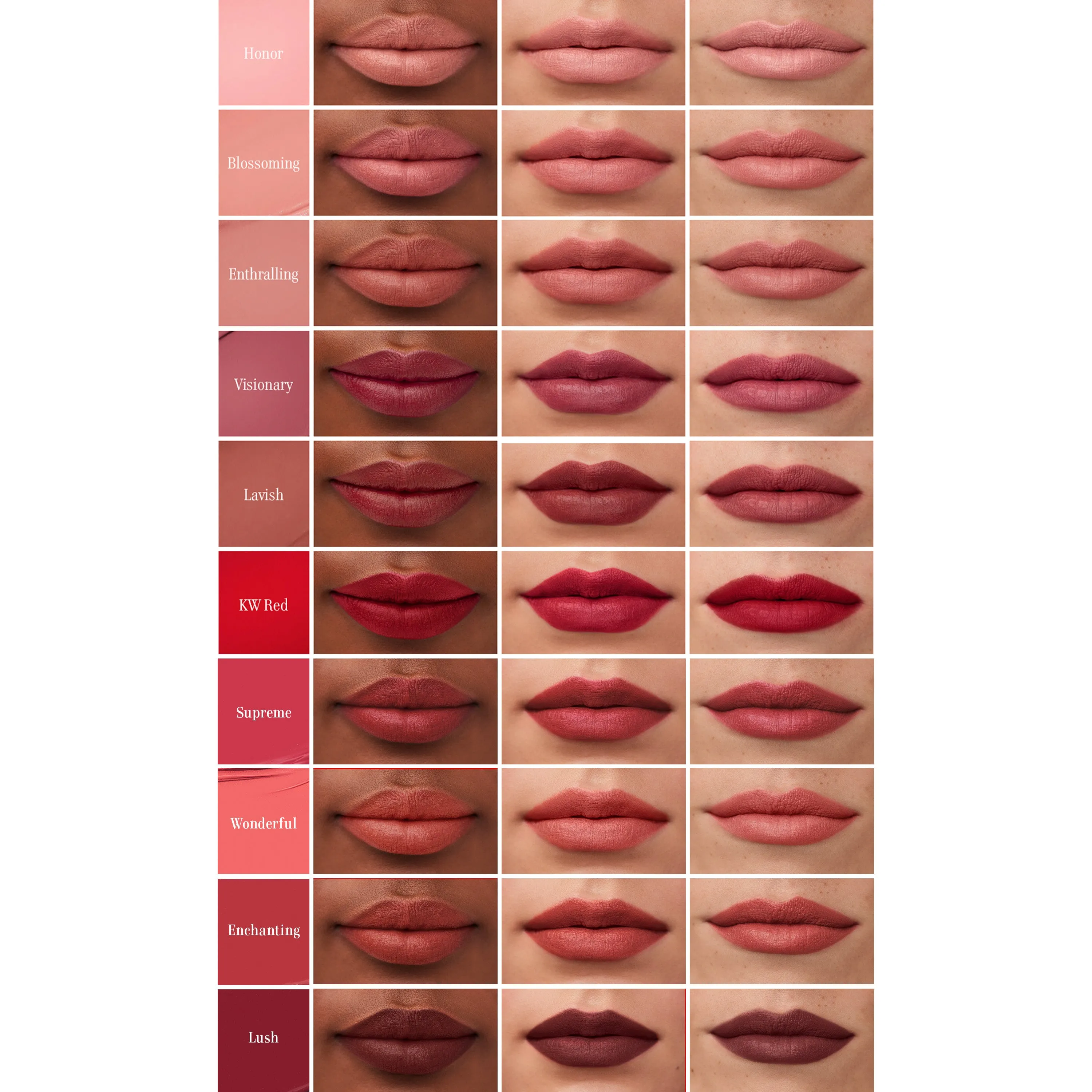 Matte, Naturally Liquid Lipstick--Honor