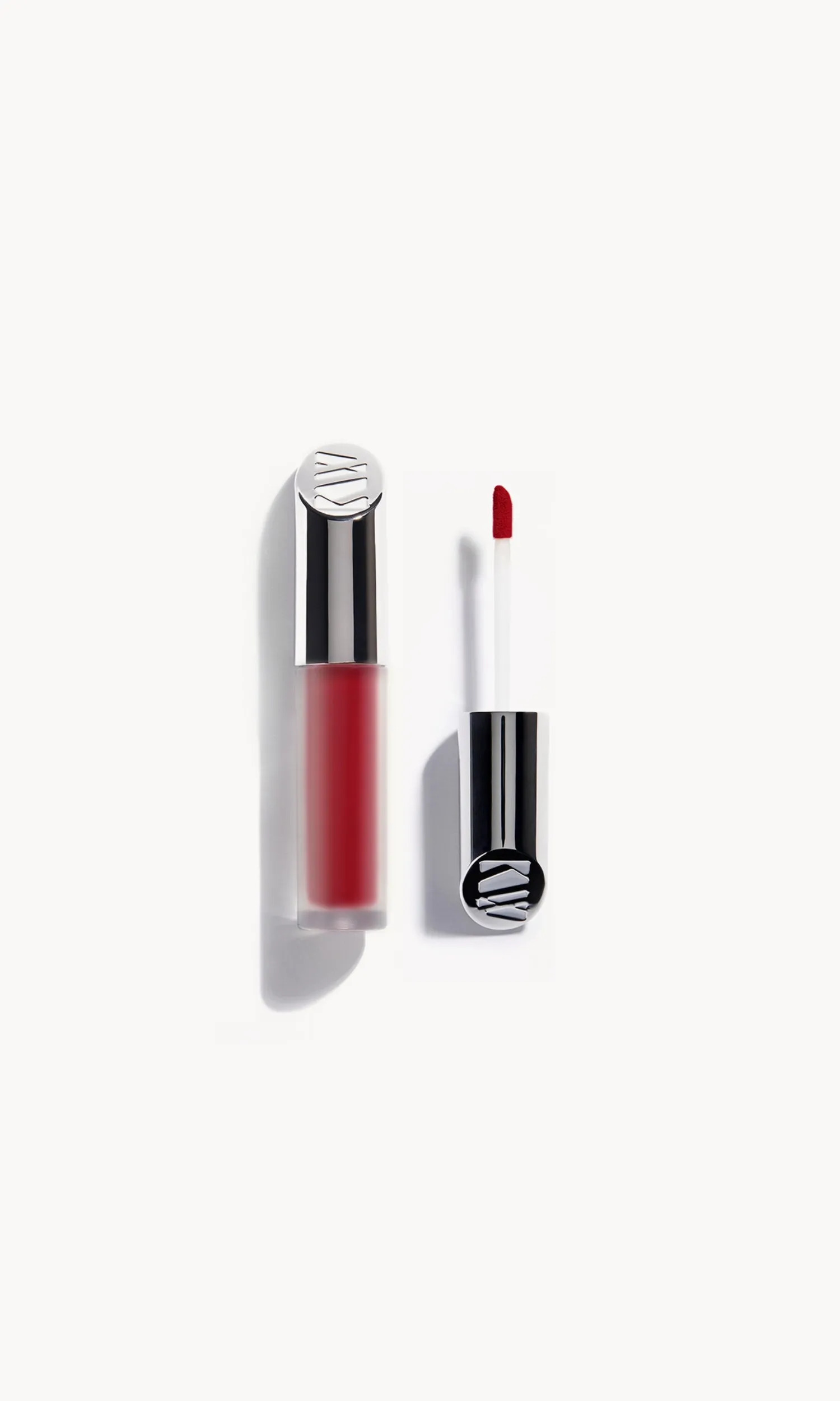 Matte, Naturally Liquid Lipstick--KW Red