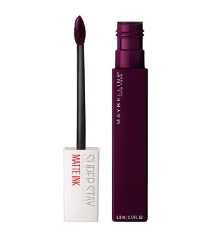 Maybelline Superstay Matte Ink Lipstick 45 Escapist