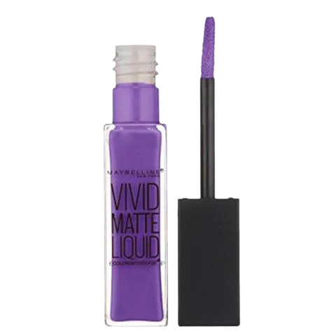 Maybelline Vivid Matte Liquid - 45 Vivid Violet