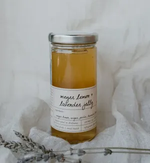 Meyer Lemon   Lavender Jelly