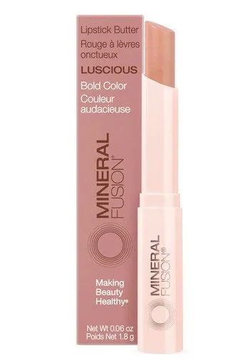 Mineral Fusion Lipstick Butter Luscious 0.06 oz Lipstick