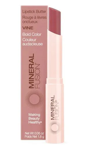 Mineral Fusion Lipstick Butter Vine 0.06 oz Lipstick