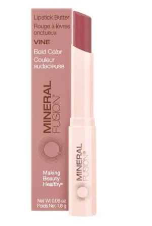 Mineral Fusion Lipstick Butter Vine 0.06 oz Lipstick