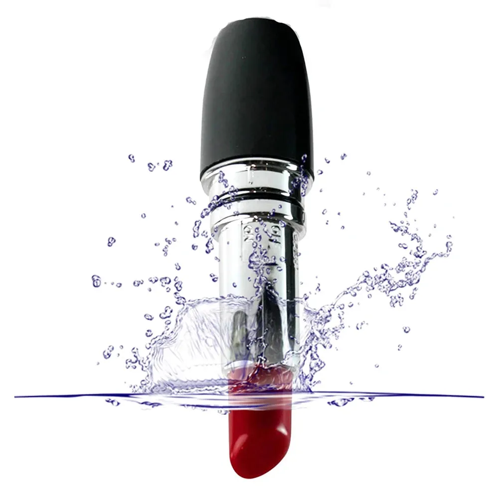 Mini Lipstick Vibrator Speed Adjustable Privacy Bullet Clitoris Stimulator Massage