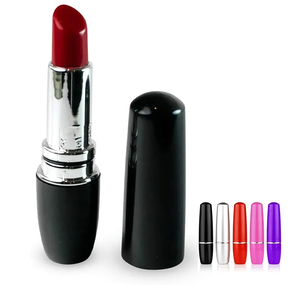 Mini Lipstick Vibrator Speed Adjustable Privacy Bullet Clitoris Stimulator Massage