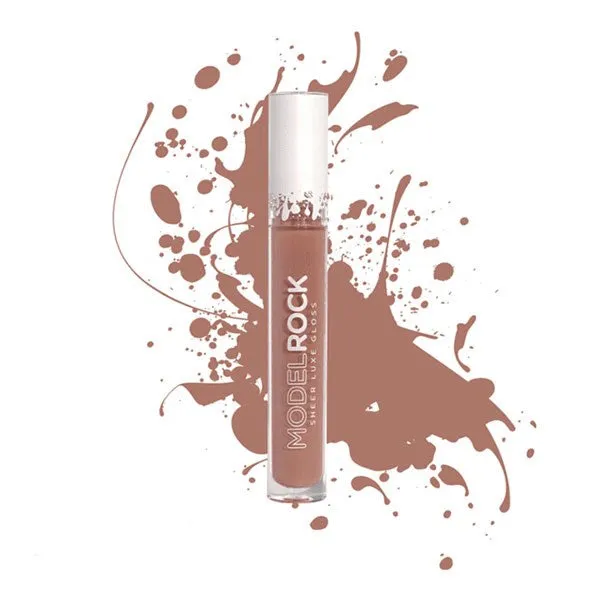 Modelrock SHEER Luxe Silk Lipgloss - SHEER NUDE