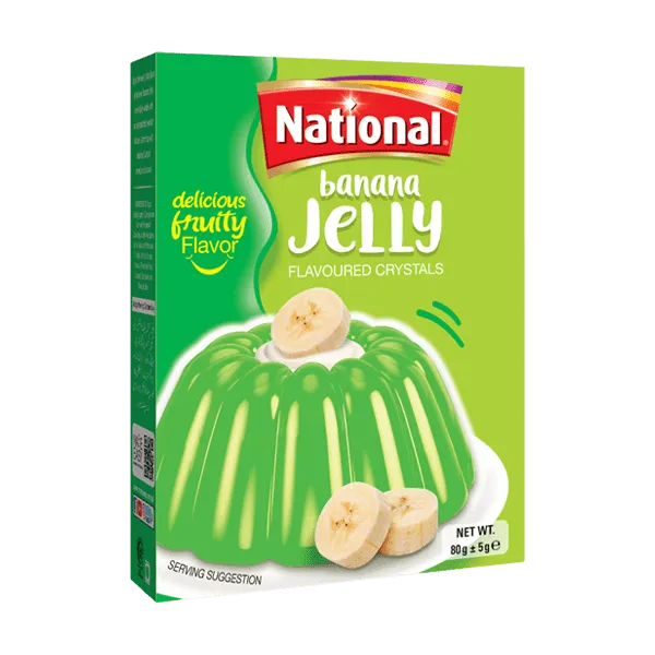 NATIONAL BANANA JELLY 80G