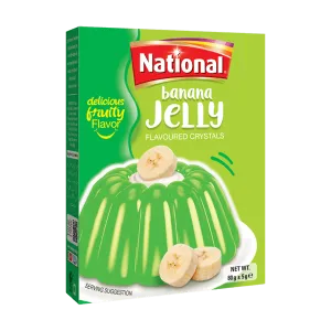 NATIONAL BANANA JELLY 80G