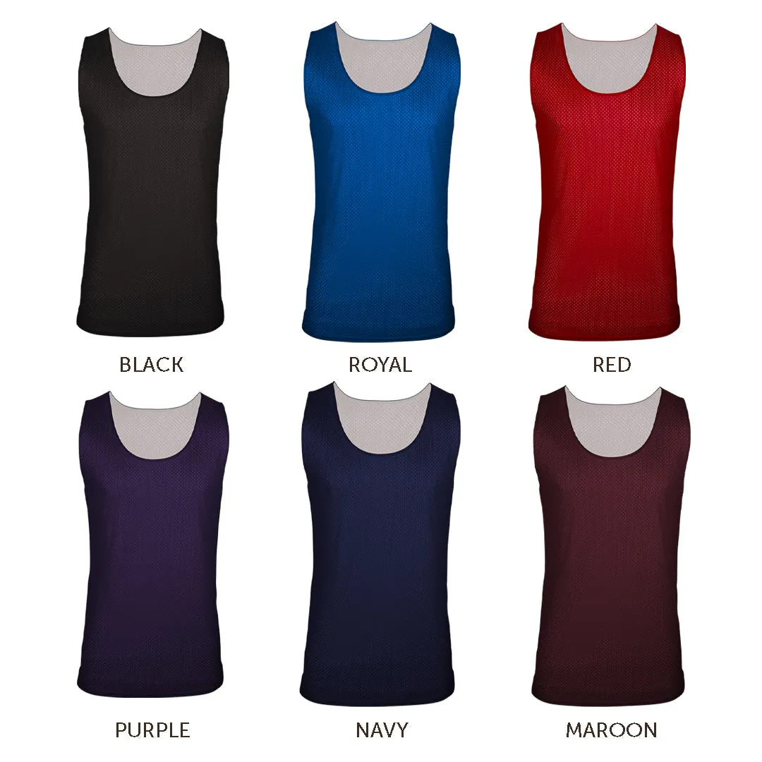 New! Kappa Alpha Reversible Personalized Intramural Mesh Jersey Tank