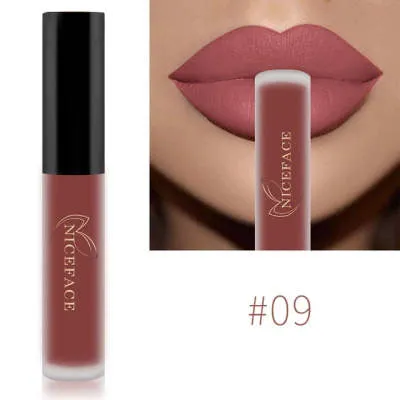 NICEFACE Waterproof Matte liquid Lipstick Long Lasting