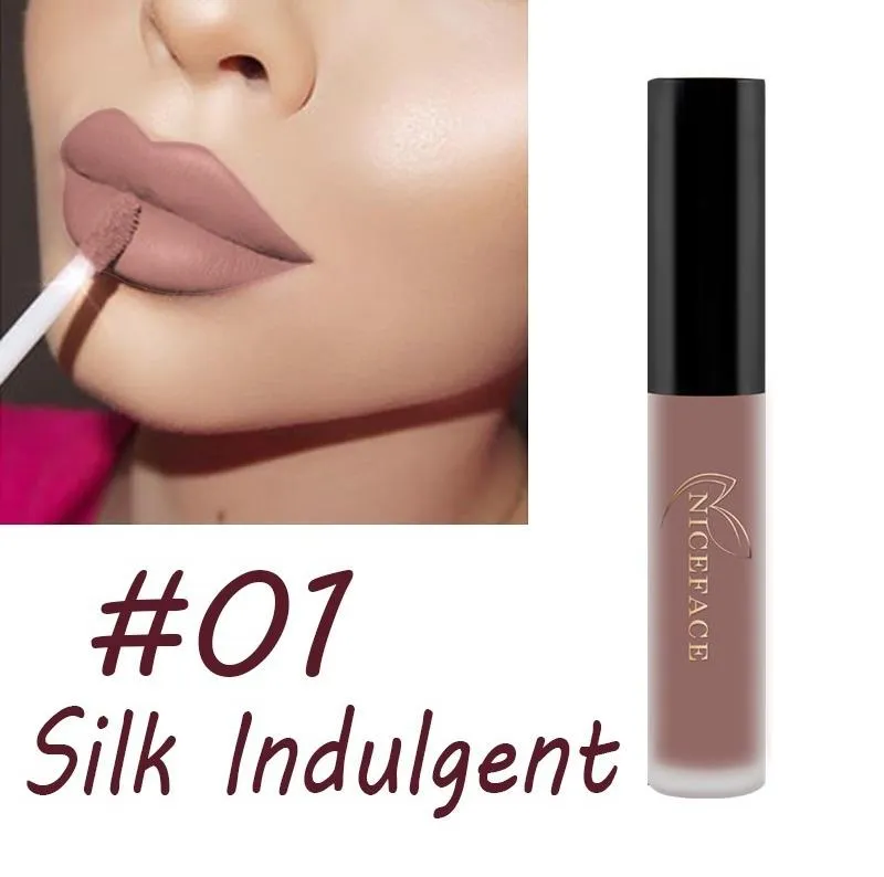 NICEFACE Waterproof Matte liquid Lipstick Long Lasting