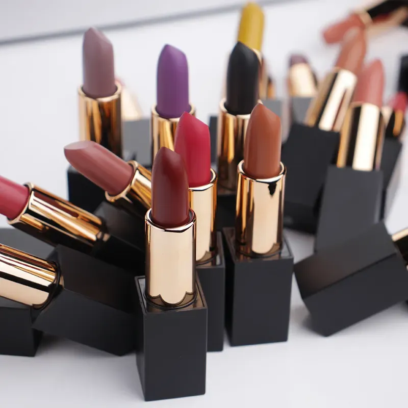 Obsidian Power Matte Lipstick - MOQ 12pcs