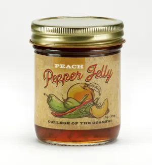 Peach Pepper Jelly - 8oz