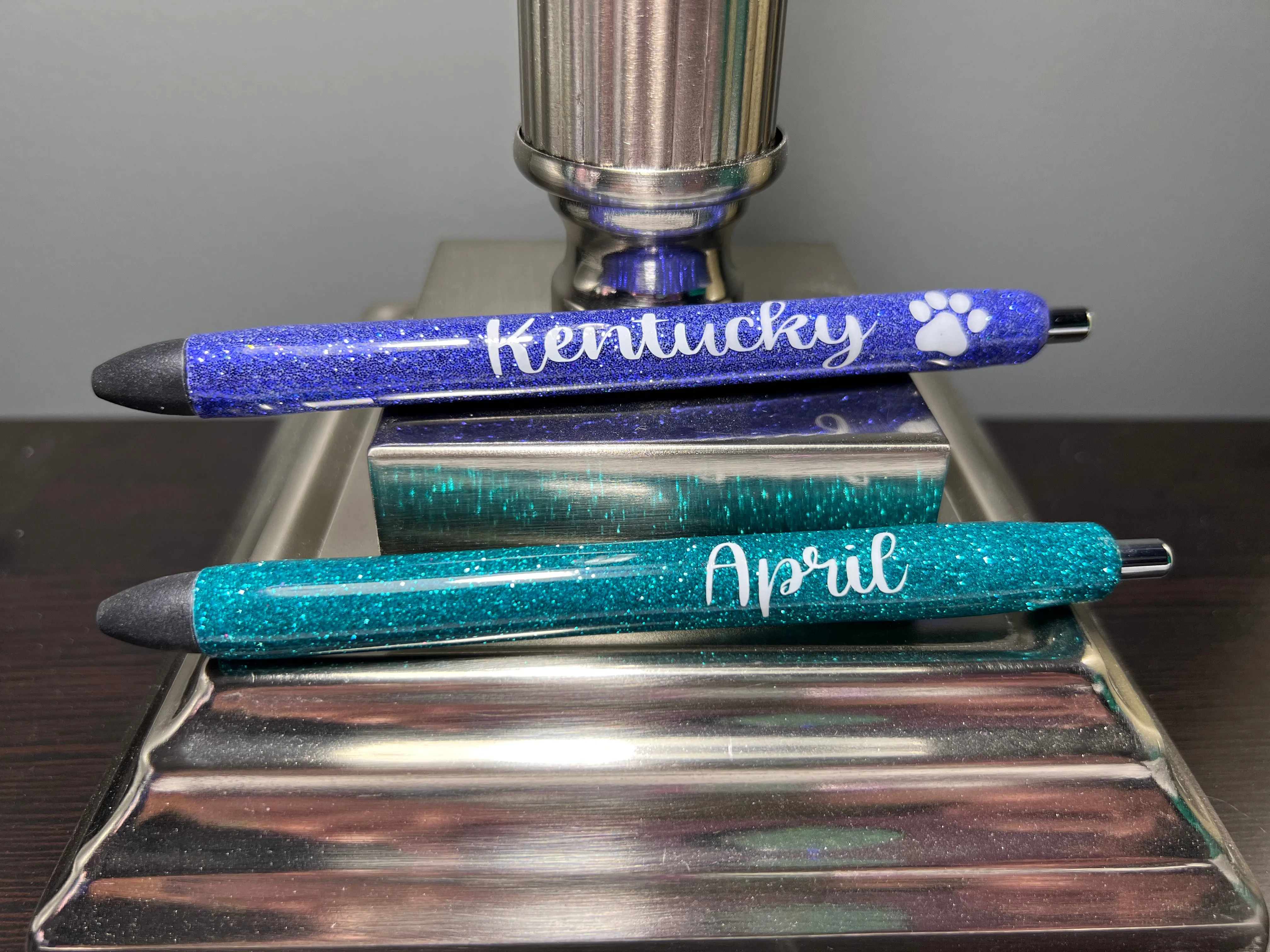 Personalized Glitter Pens