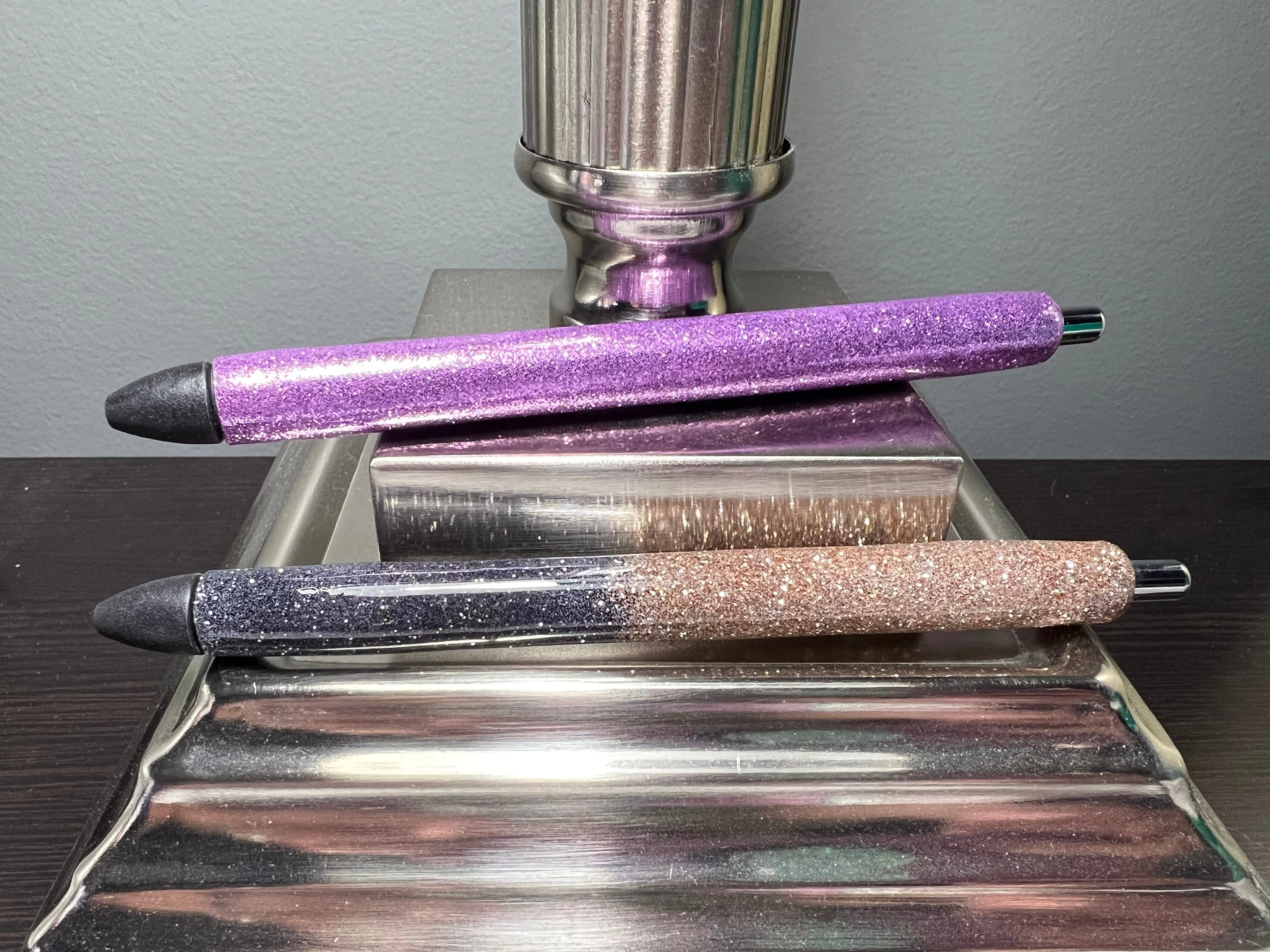 Personalized Glitter Pens